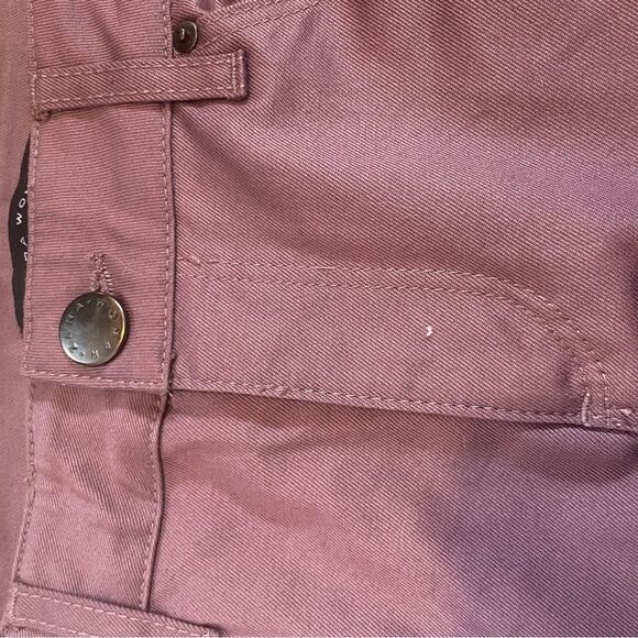 Zara Women's Denim Jeans Skirt Purple XS/EU34/US2 - Picture 5 of 10